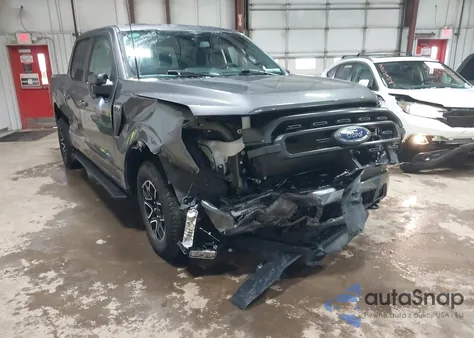 2023 Ford F-150 Xlt из США, поврежденный, VIN 1FTEW1EP2PFB17067